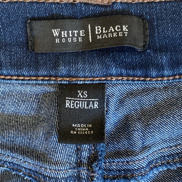 White House black market jeans - Picture 2 of 8